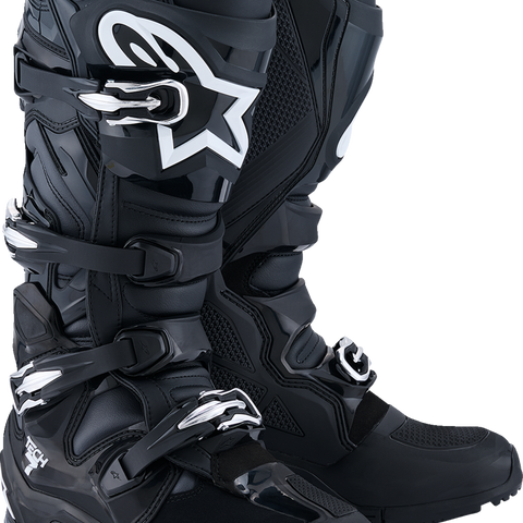 ALPINESTARS Tech 7 Enduro Boots - Black/Anthracite/White - US 11 2010426-140-11