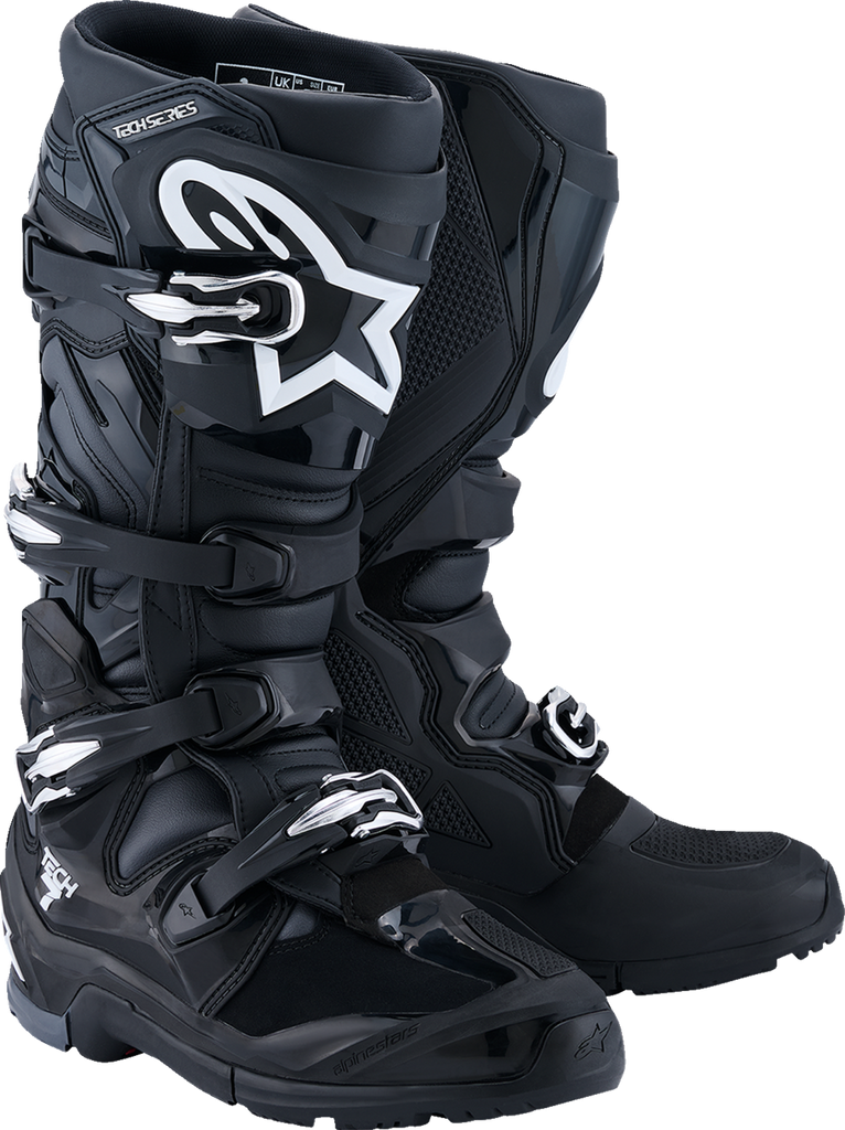 ALPINESTARS Tech 7 Enduro Boots - Black/Anthracite/White - US 14 2010426-140-14