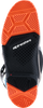 ALPINESTARS Tech 7 Enduro Boots - Black/Warm Gray/Fluorescent Orange - US 8 2010426-1562-8
