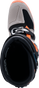 ALPINESTARS Tech 7 Enduro Boots - Black/Warm Gray/Fluorescent Orange - US 14 2010426-1562-14