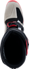 ALPINESTARS Tech 7 Enduro Boots - Black/Light Gray/Bright Red - US 7 2010426-1903-7