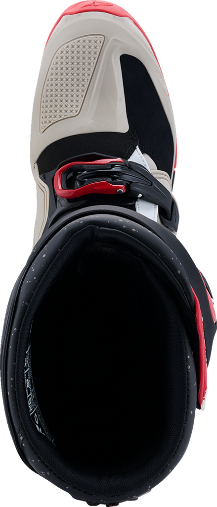 ALPINESTARS Tech 7 Enduro Boots - Black/Light Gray/Bright Red - US 7 2010426-1903-7