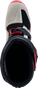 ALPINESTARS Tech 7 Enduro Boots - Black/Light Gray/Bright Red - US 11 2010426-1903-11