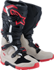 ALPINESTARS Tech 7 Enduro Boots - Black/Light Gray/Bright Red - US 13 2010426-1903-13