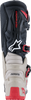 ALPINESTARS Tech 7 Enduro Boots - Black/Light Gray/Bright Red - US 13 2010426-1903-13