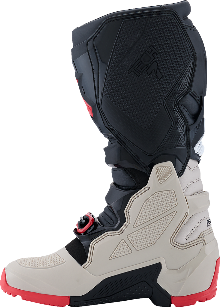 ALPINESTARS Tech 7 Enduro Boots - Black/Light Gray/Bright Red - US 13 2010426-1903-13