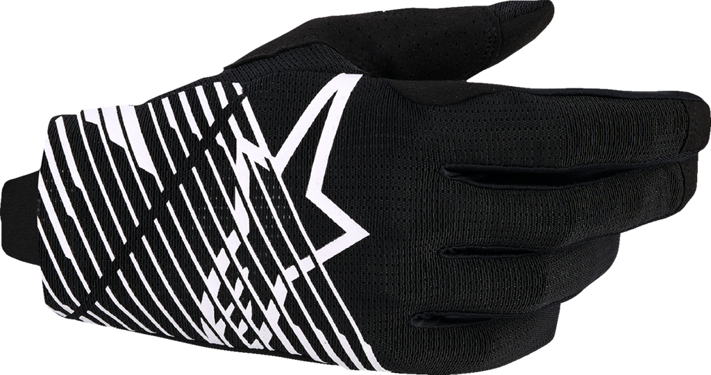 ALPINESTARS Radar Pro Gloves - Black/White - XL 3560325-12-XL