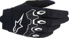 ALPINESTARS Full Bore V2 Gloves - Black/White - 4XL 3560426-12-4X