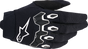 ALPINESTARS Full Bore V2 Gloves - Black/White - 4XL 3560426-12-4X