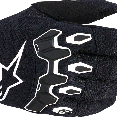 ALPINESTARS Full Bore V2 Gloves - Black/White - 4XL 3560426-12-4X