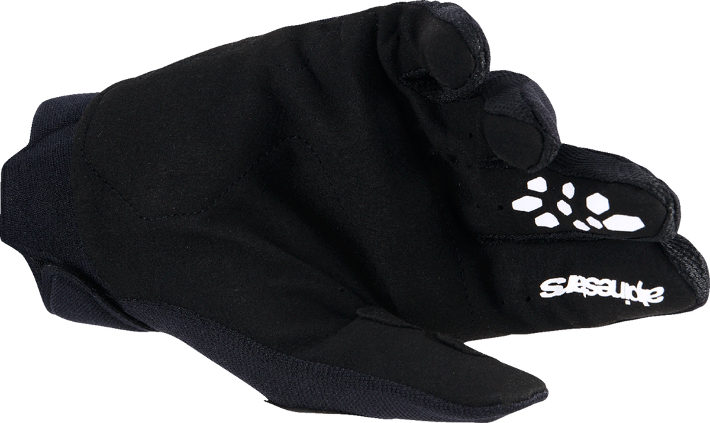 ALPINESTARS Full Bore V2 Gloves - Black/White - 3XL 3560426-12-3X