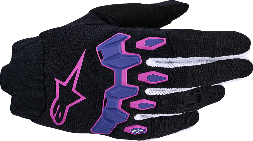 ALPINESTARS Full Bore V2 Gloves - Purple/Black - Large 3560426-381-L