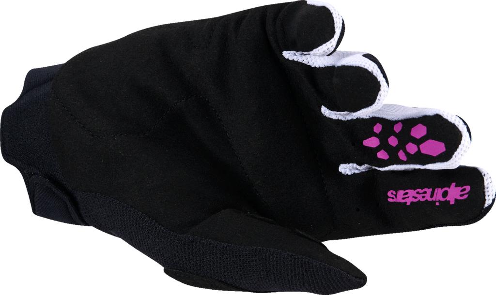 ALPINESTARS Full Bore V2 Gloves - Purple/Black - Medium 3560426-381-M