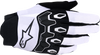 ALPINESTARS Full Bore V2 Gloves - Light Gray/Black - Small 3560426-9210-S