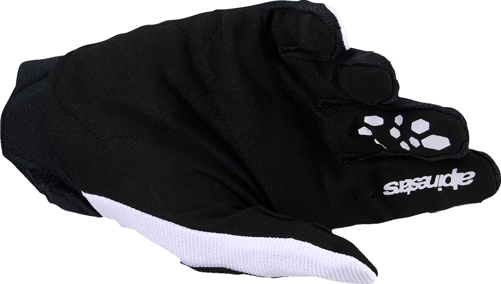 ALPINESTARS Full Bore V2 Gloves - Light Gray/Black - Small 3560426-9210-S