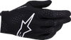 ALPINESTARS Supertech MX Gloves - Black/White - Medium 3560526-12-M