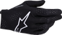 ALPINESTARS Supertech MX Gloves - Black/White - Medium 3560526-12-M
