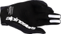 ALPINESTARS Supertech MX Gloves - Black/White - 2XL 3560526-12-2X