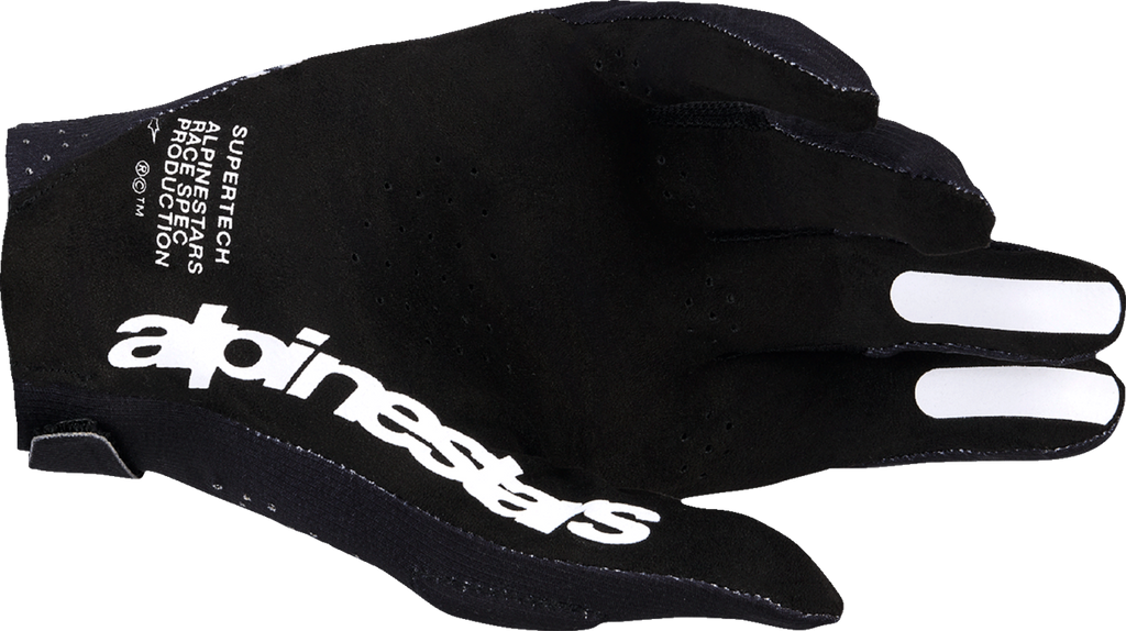 ALPINESTARS Supertech MX Gloves - Black/White - 3XL 3560526-12-3X