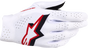 ALPINESTARS Supertech MX Gloves - White/Black/Fire Red - XL 3560526-2063-XL
