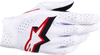 ALPINESTARS Supertech MX Gloves - White/Black/Fire Red - 3XL 3560526-2063-3X