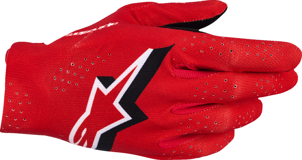 ALPINESTARS Supertech MX Gloves - Fire Red/Black/White - XL 3560526-3146-XL