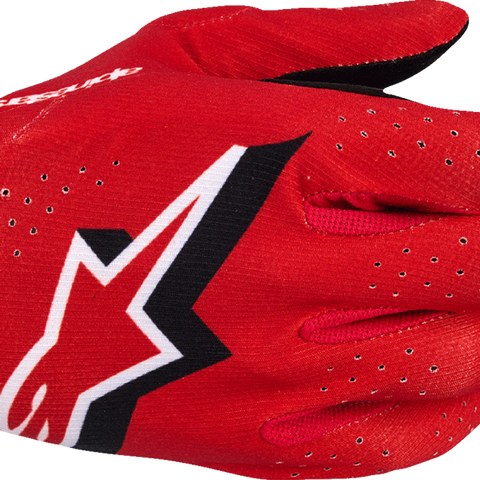 ALPINESTARS Supertech MX Gloves - Fire Red/Black/White - XL 3560526-3146-XL