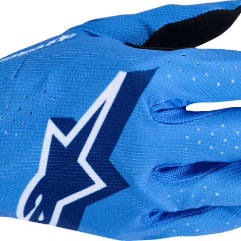 ALPINESTARS Supertech MX Gloves - UCLA Blue/Deep Blue/White - XL 3560526-7283-XL
