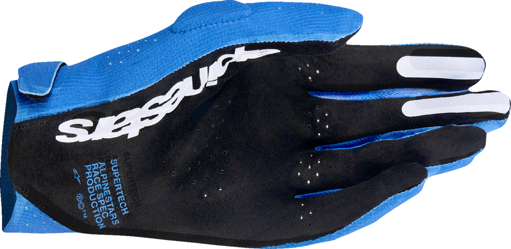 ALPINESTARS Supertech MX Gloves - UCLA Blue/Deep Blue/White - XL 3560526-7283-XL