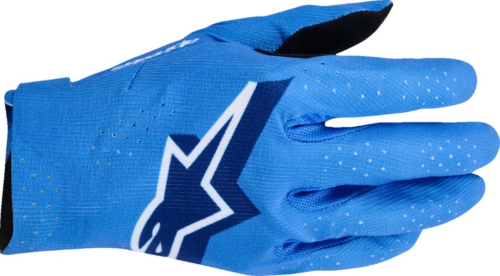ALPINESTARS Supertech MX Gloves - UCLA Blue/Deep Blue/White - 2XL 3560526-7283-2X