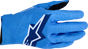 ALPINESTARS Supertech MX Gloves - UCLA Blue/Deep Blue/White - 4XL 3560526-7283-4X