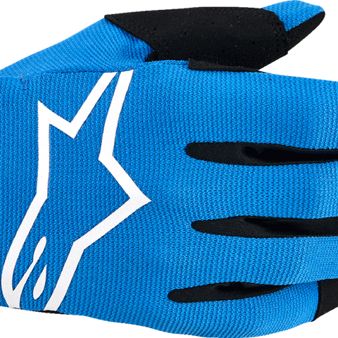 ALPINESTARS Radar Gloves - UCLA Blue/White - Small 3561824-7262-S