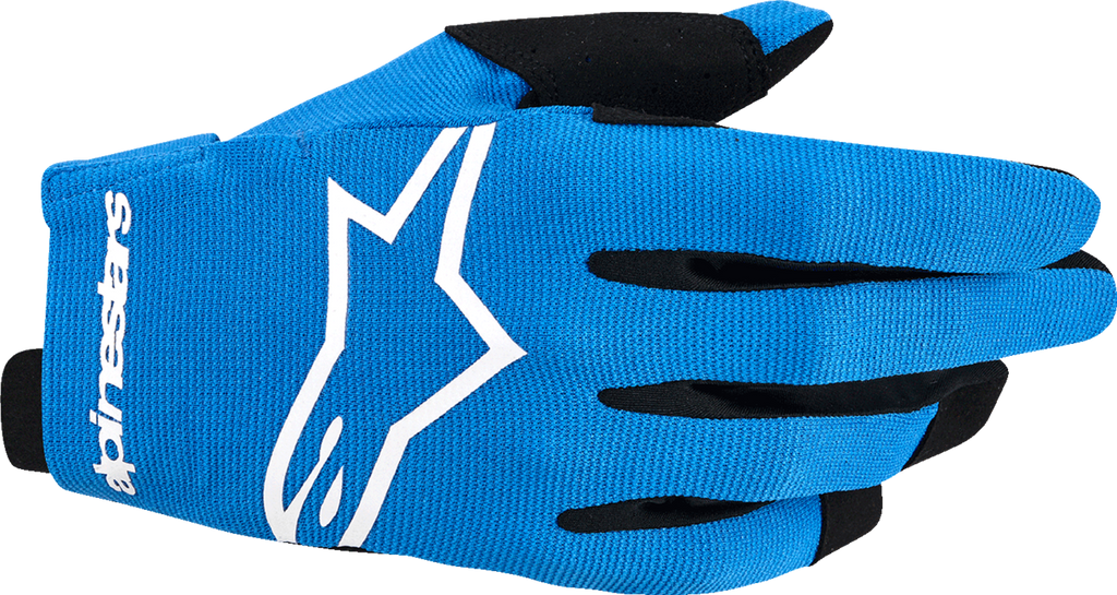 ALPINESTARS Radar Gloves - UCLA Blue/White - Medium 3561824-7262-M