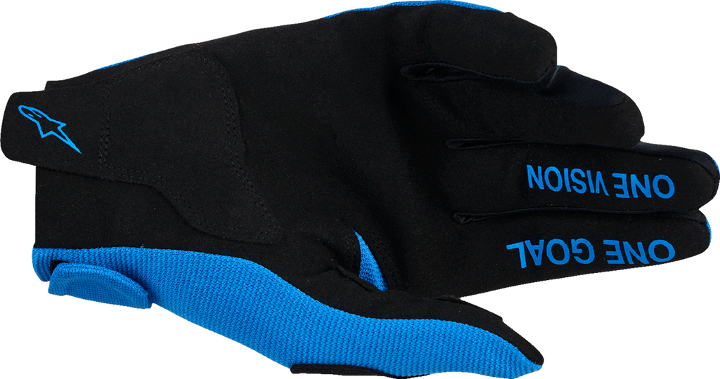 ALPINESTARS Radar Gloves - UCLA Blue/White - Medium 3561824-7262-M