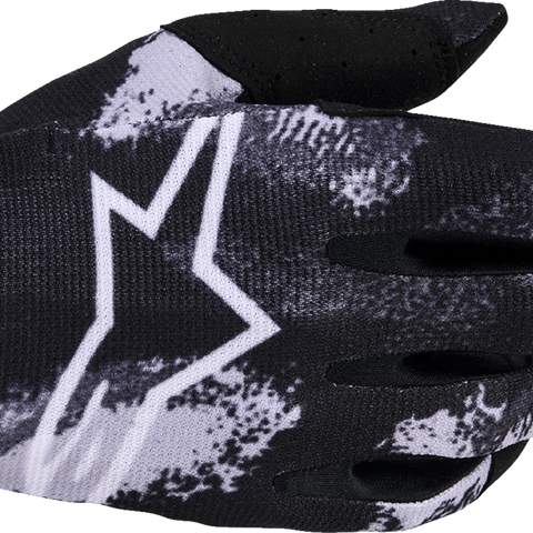 ALPINESTARS Radar Gloves - Camo Iron - Small 3561824-9080-S