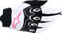 ALPINESTARS Stella Full Bore V2 Gloves - White/Fluo Pink/Black - Small 3580126-2064-S