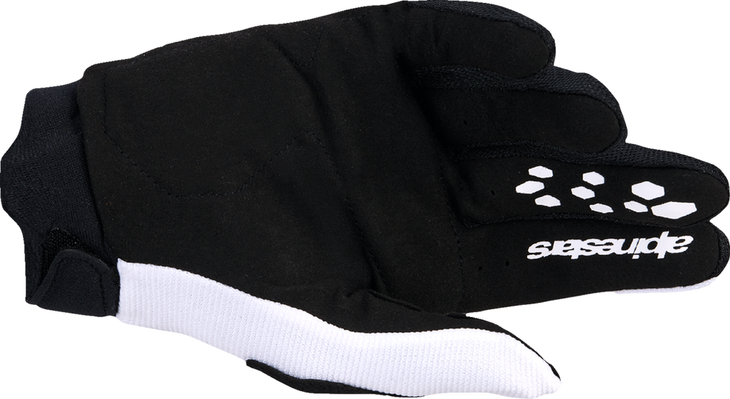 ALPINESTARS Stella Full Bore V2 Gloves - White/Fluo Pink/Black - Large GLOVES 4W F BORE V2