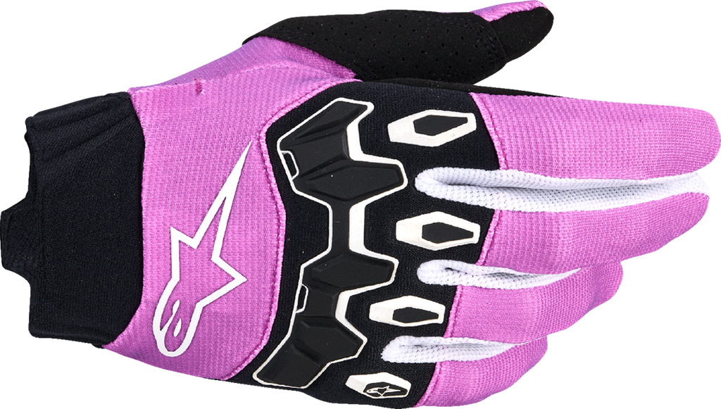 ALPINESTARS Stella Full Bore V2 Gloves - Violet/White/Black - Small 3580126-3149-S