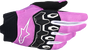 ALPINESTARS Stella Full Bore V2 Gloves - Violet/White/Black - Small 3580126-3149-S