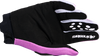 ALPINESTARS Stella Full Bore V2 Gloves - Violet/White/Black - Small 3580126-3149-S