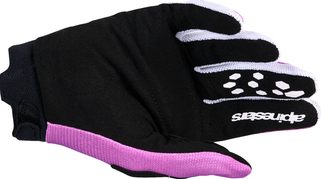 ALPINESTARS Stella Full Bore V2 Gloves - Violet/White/Black - Small 3580126-3149-S