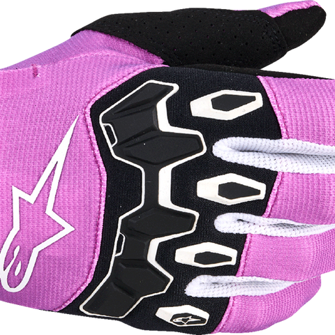 ALPINESTARS Stella Full Bore V2 Gloves - Violet/White/Black - XL 3580126-3149-XL