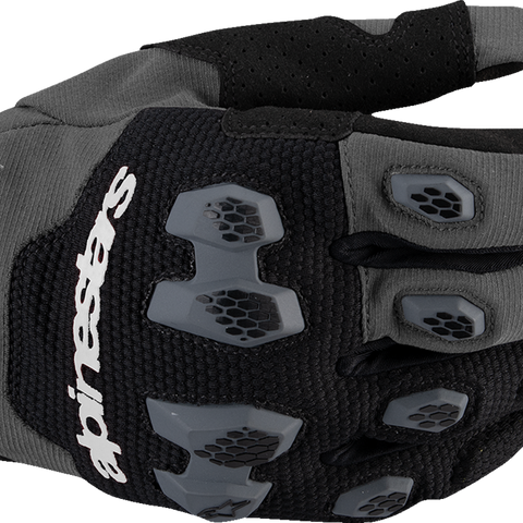 ALPINESTARS Pro-Dura Gloves - Black/Gray - Large 3560425-106-L