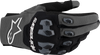 ALPINESTARS Pro-Dura Gloves - Black/Gray - 2XL 3560425-106-2X