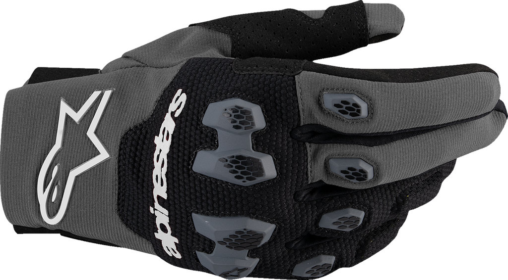 ALPINESTARS Pro-Dura Gloves - Black/Gray - 2XL 3560425-106-2X