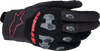 ALPINESTARS Pro-Dura Gloves - Black/Bright Red - XL 3560425-1303-XL