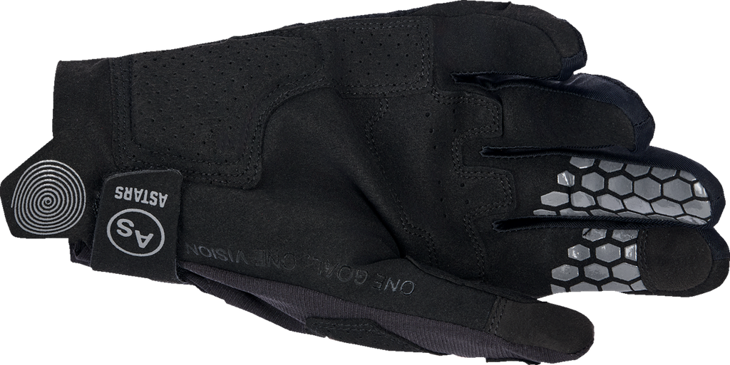 ALPINESTARS Pro-Dura Gloves - Black/Bright Red - XL 3560425-1303-XL