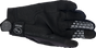 ALPINESTARS Pro-Dura Gloves - Black/Bright Red - 2XL 3560425-1303-2X