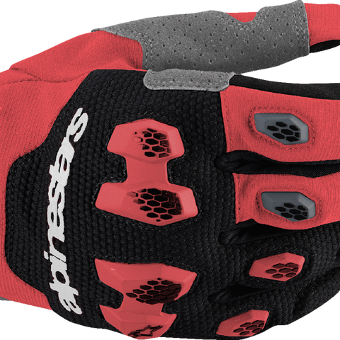 ALPINESTARS Pro-Dura Gloves - Bright Red/Black - Medium 3560425-3031-M