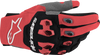 ALPINESTARS Pro-Dura Gloves - Bright Red/Black - 2XL 3560425-3031-2X